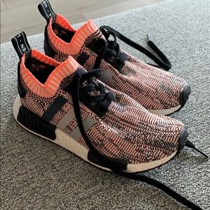 Adidas NMD R1 Prime Knit in Sunglow
